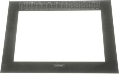 Verre WHIRLPOOL vitre interieure