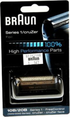 Kit de réparation BRAUN grille de rasage braun 10b