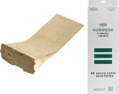 Kit de réparation VORWERK sacs aspirateur x8