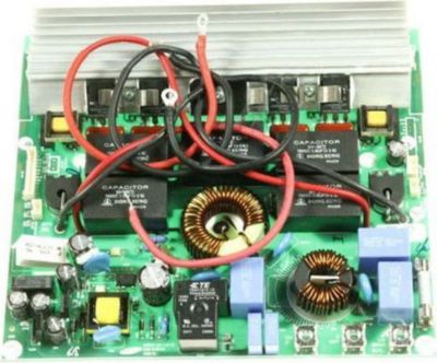 Carte SAMSUNG module de puissance cote droit
