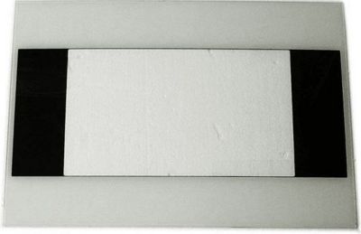 Hublot SMEG verre exterieur de porte s340geb