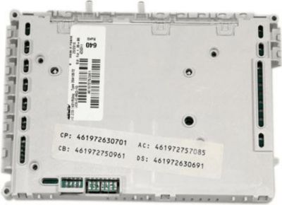 Carte WHIRLPOOL platine control programmee