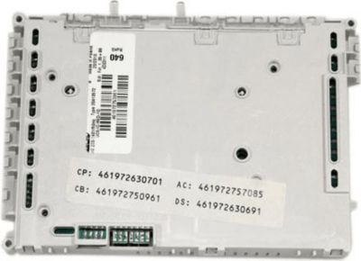 Carte WHIRLPOOL platine control programmee