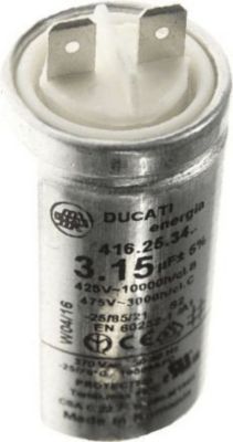 Condensateur ARISTON CONDENSATEUR DE DEMARAGE 3.15 MF 475V