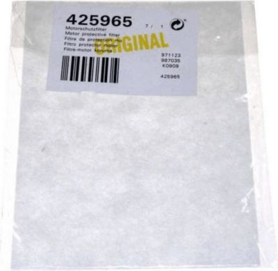 Kit de réparation SIEMENS filtre de protection moteur