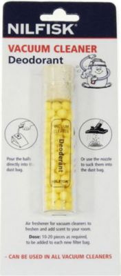 Kit de réparation NILFISK billes jaunes desodorisantes Kit de réparation NILFISK billes jaunes desodorisantes