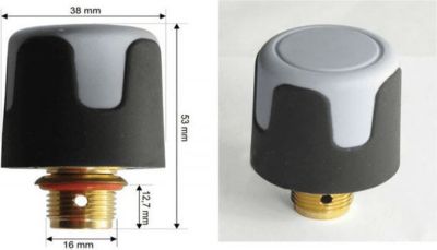 Kit de réparation DIVERS bouchon de chaudière 3/8" mâle 5,5 bar