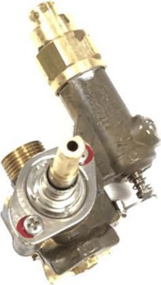 Pièce détachée CANDY robinet de gaz semi rapide