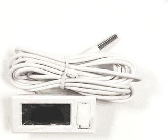 Thermostat LIEBHERR thermometre digital blanc