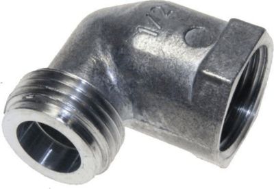 Pièce détachée INDESIT COUDE GAZ - C00047823