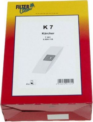 Kit de réparation ELECTROLUX k7 sacs aspirateurs x4