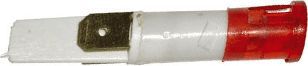 Ampoule DIVERS lampe temoin rouge d:9mm 2 cosses Ampoule DIVERS lampe temoin rouge d:9mm 2 cosses