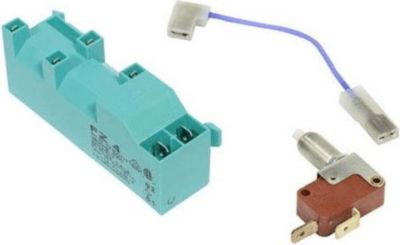 Allumeur SMEG kit reparation allumeur + interrupteur Allumeur SMEG kit reparation allumeur + interrupteur