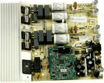 Carte WHIRLPOOL platine de puissance converter g7
