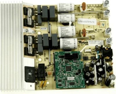 Carte WHIRLPOOL platine de puissance converter g7
