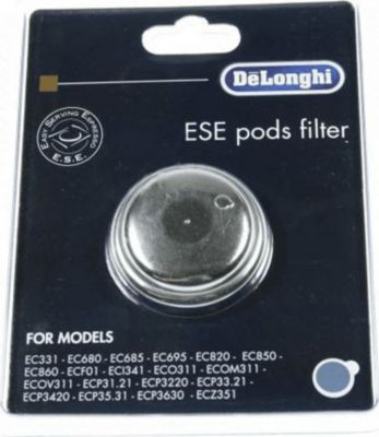 Pièce détachée DELONGHI SUPPORT FILTRE DOSETTE E.S.E Pièce détachée DELONGHI SUPPORT FILTRE DOSETTE E.S.E