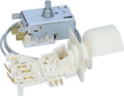 Thermostat WHIRLPOOL kit thermostat lamp holder inve