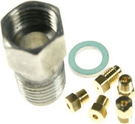 Bruleur BOMPANI sachet injecteurs gaz naturel