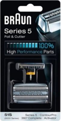 Kit de réparation BRAUN combipack 51s series 5/kp51s silber