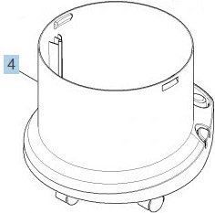 Kit de réparation KARCHER reservoir a poussieres