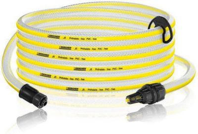 Pièce détachée KARCHER tuyau d'aspiration + clapet anti-retour