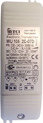 Transformateur AIRLUX TRANSFORMATEUR 240V/12V 105W 85°/50HZ Transformateur AIRLUX TRANSFORMATEUR 240V/12V 105W 85°/50HZ