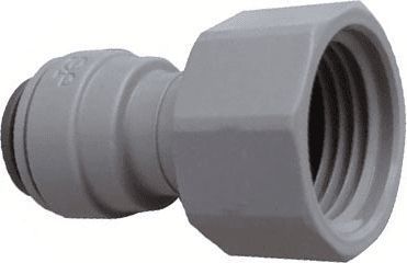 Pièce détachée DIVERS raccord vers robinet 3/8'(9,5mm) x 1/2"