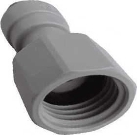 Tuyau d'eau DIVERS raccord vers robinet 5/16 x 1/2