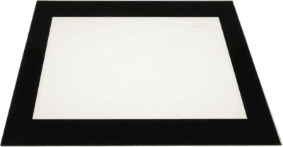 Verre CONTINENTAL EDISON vitre interieure de porte four Verre CONTINENTAL EDISON vitre interieure de porte four