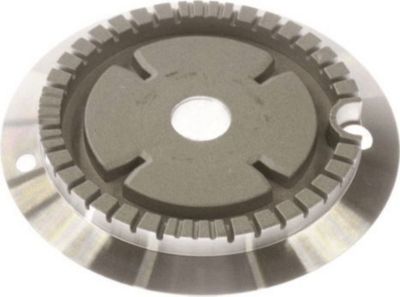 Chapeau bruleur WHIRLPOOL COURONNE SUPPORT BRULEUR RAPIDE GRAND PO