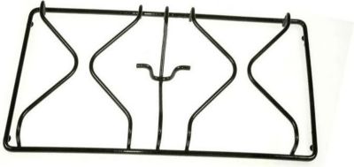 Grille WHIRLPOOL GRILLE DEMI 2 FEUX AVEC PATINS POUR TABL