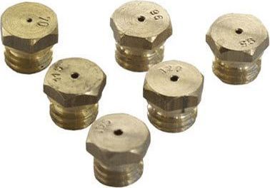 Bruleur LADEN sachet injecteurs gaz naturel