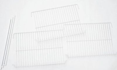Clayette WHIRLPOOL CLAYETTES GRILLE LOT DE 3 POUR REFRIGERA