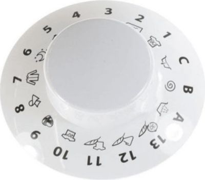 Bouton HOTPOINT MANETTE TIMER PW DIGIT PRM111 POUR LAVE