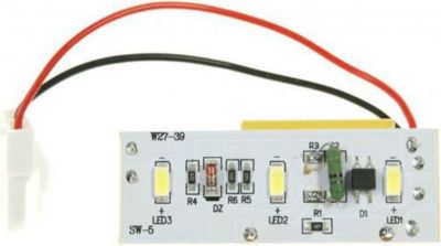 Module électronique CANDY PLATINE ELECTRONIQUE LED - 41041487