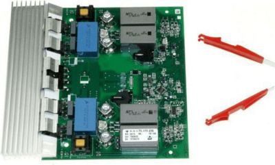 Carte SMEG module de puissance cote droit deux feu