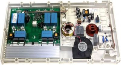 Carte SMEG generateur ind.2 plaques cote droit