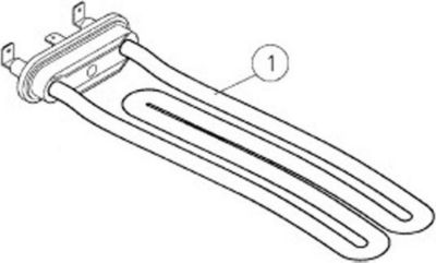 Résistance DIVERS resistance courbee 3000w Résistance DIVERS resistance courbee 3000w