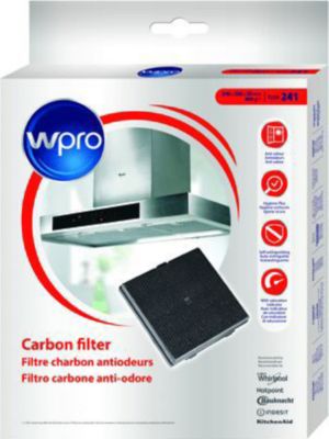 Filtre WHIRLPOOL FILTRE DE HOTTE A CHARBON TYPE D241 POUR