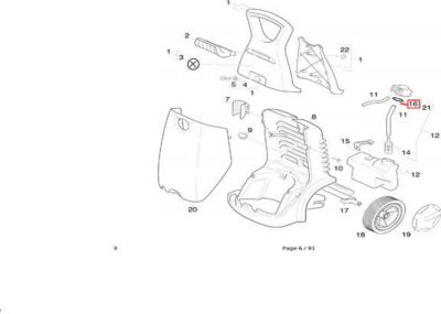 Pièce détachée KARCHER JOINT TORIQUE POUR NETTOYEUR HAUTE-PRESS