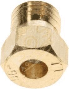 Bruleur AIRLUX injecteur butane d98