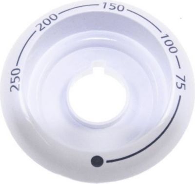 Plaque BEKO decor manette thermostat