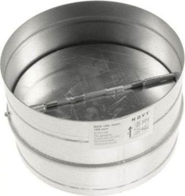 Volet NOVY clapet anti refoulement dia 150mm