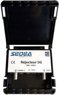 Kit de réparation SEDEA filtre 5g 0-694mhz , rejection 698-706-7