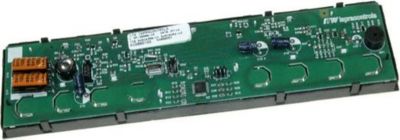 Carte ROSIERES carte de commande/affichage