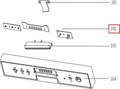 Programmateur AIRLUX programmateur gds644 Programmateur AIRLUX programmateur gds644