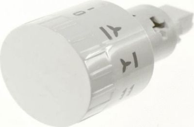 Bouton KUPPERSBUSCH bouton escamotable renverseur blanc