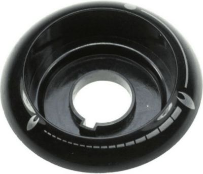 Bouton BEKO decor de manette noir