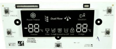 Carte SAMSUNG module affichage ;es-pjt,ssec,en,fr-4,w8