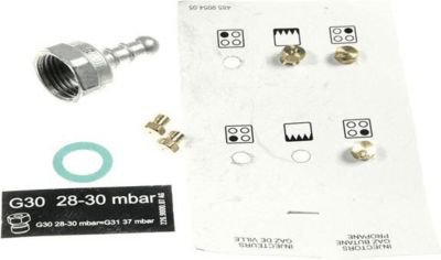 Bruleur BEKO kit injecteur gaz butane